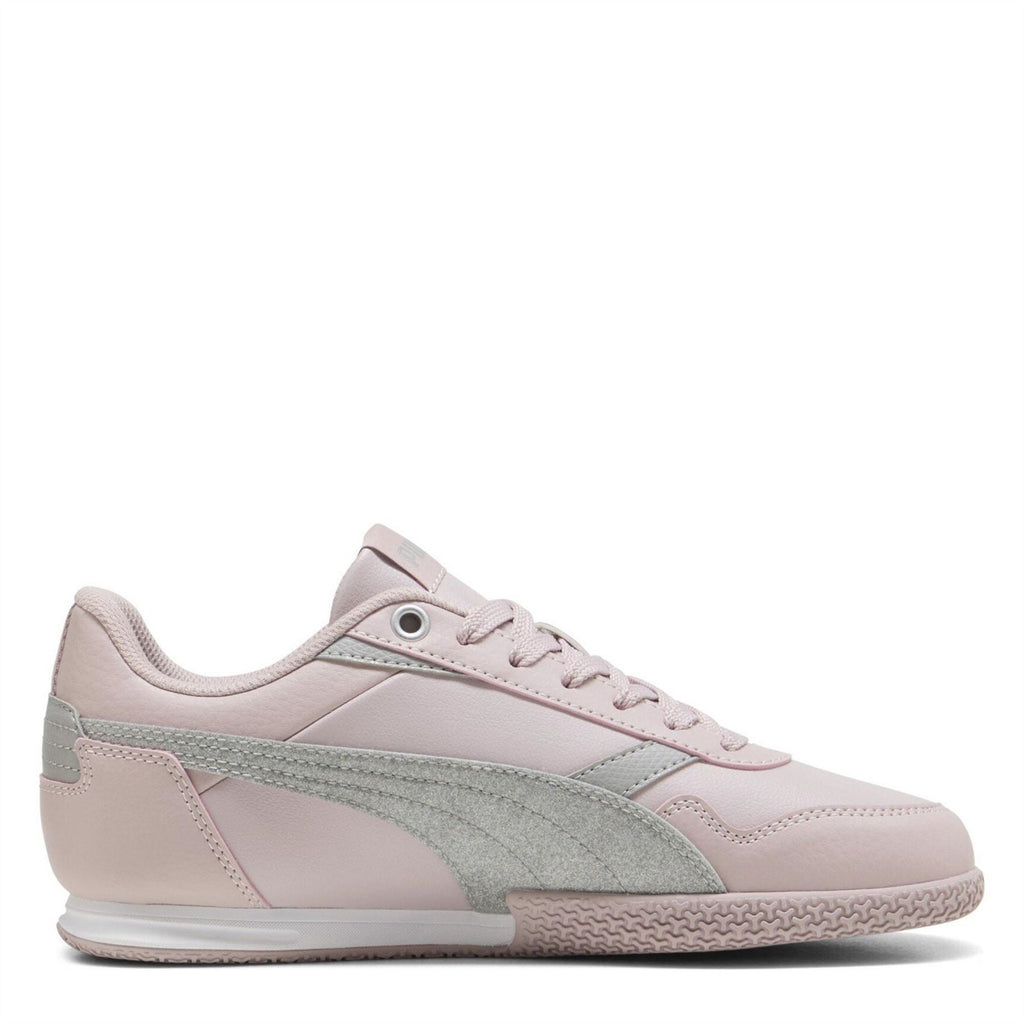 Puma Bella D Glitter Canvas Low Top Sneakers
