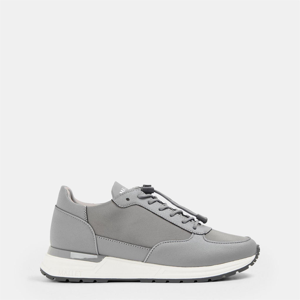 Mallet Mens Popham Lite Low Top Trainers
