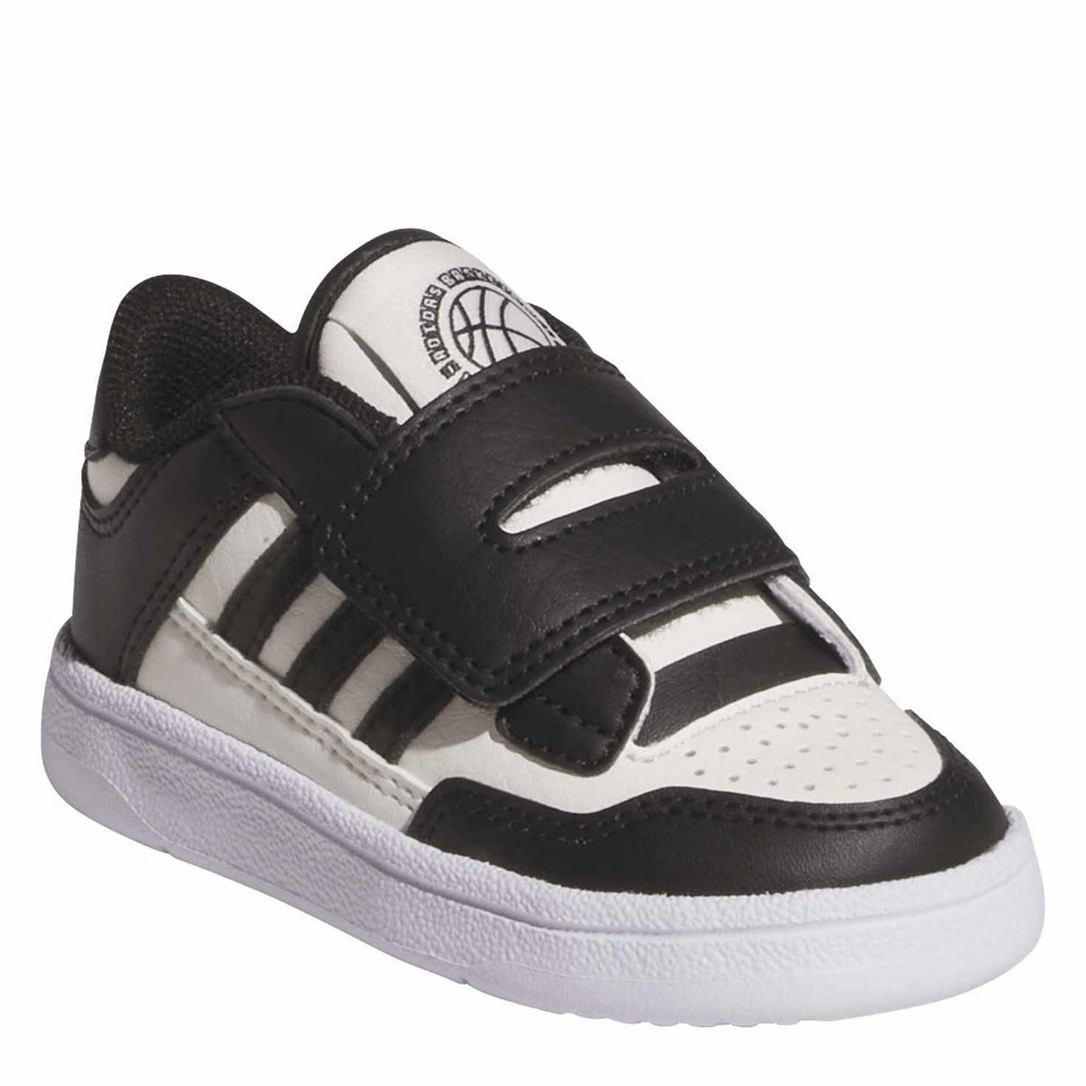 adidas Rapid Court Low Top Canvas Sneakers