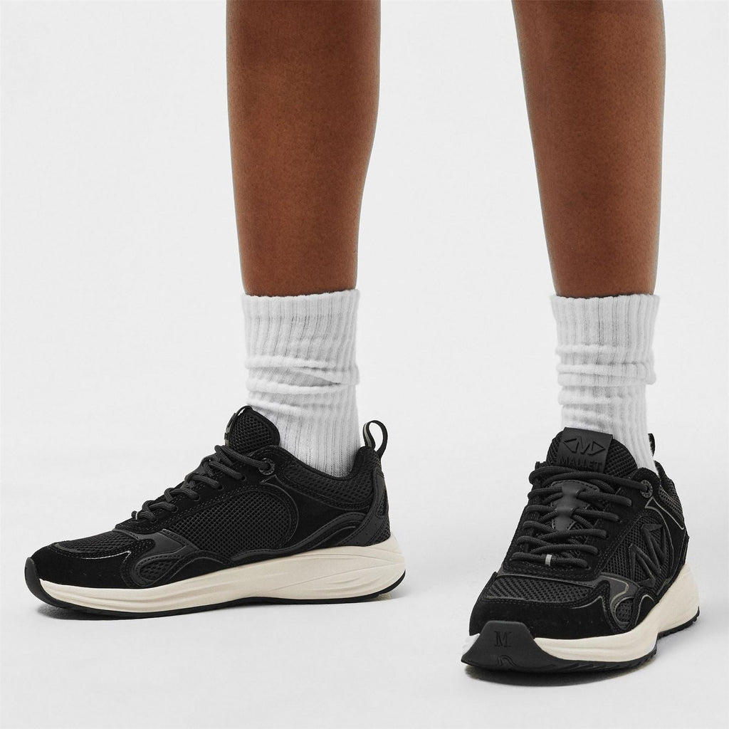 Mallet Womens Willow Low Top Trainers