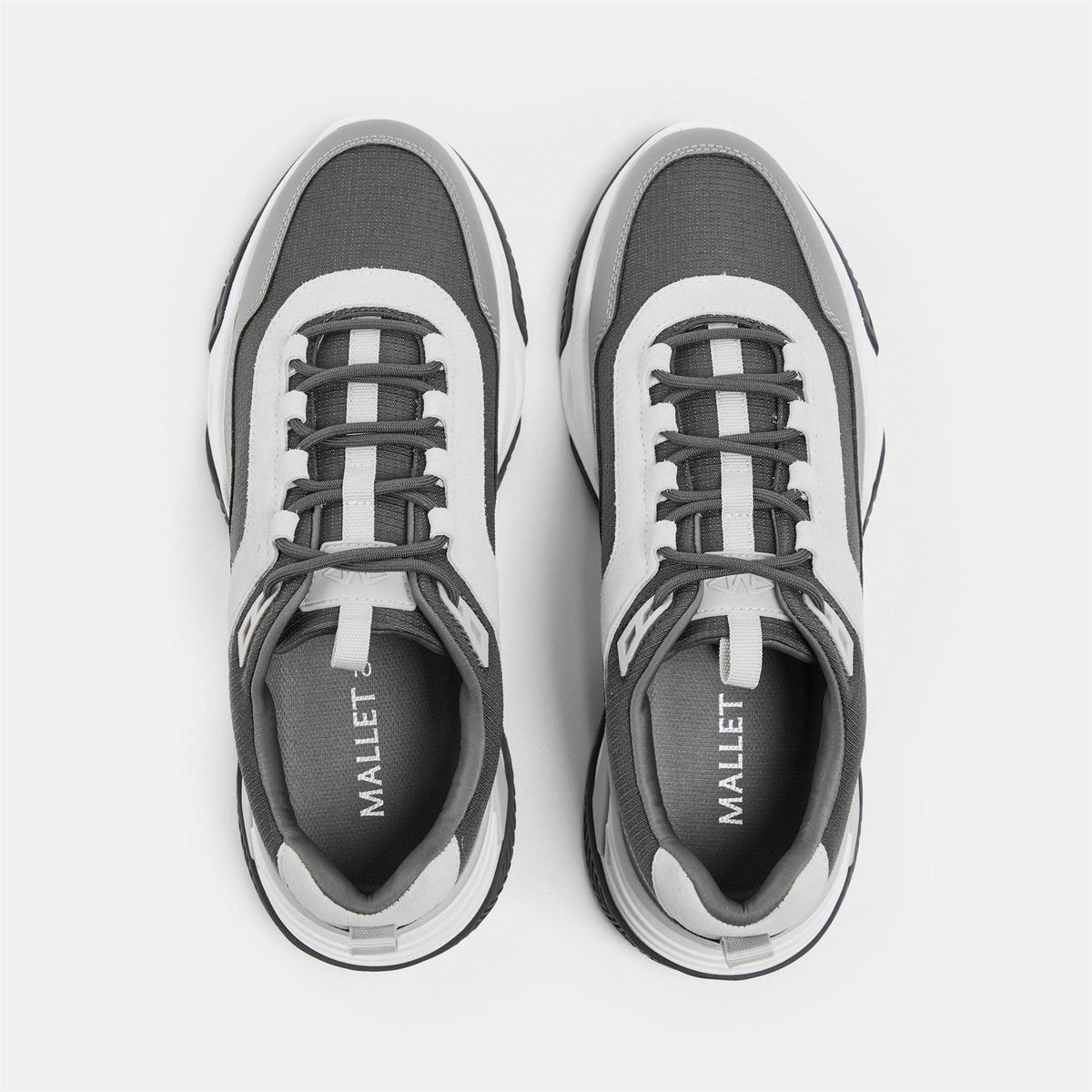 Mallet Mens Odyssey Chunky Trainers