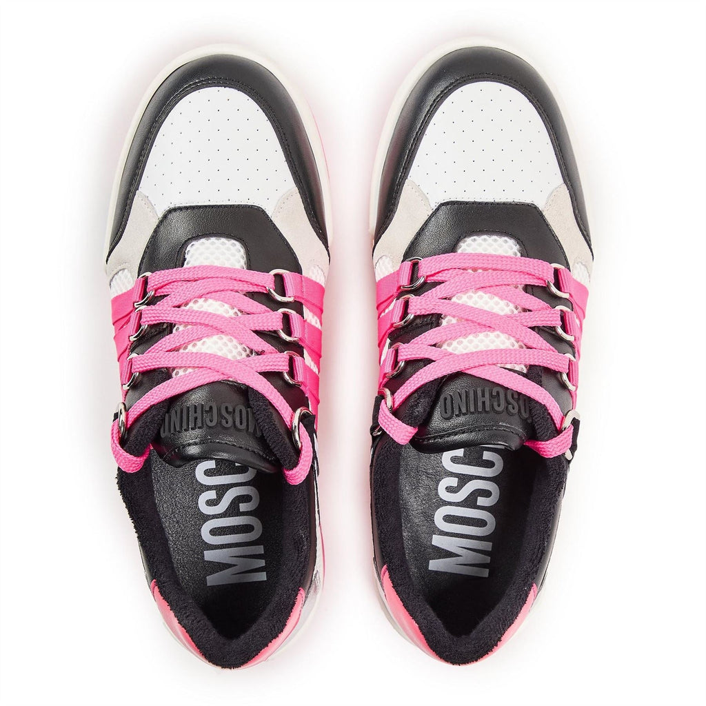Moschino Low Top Trainers