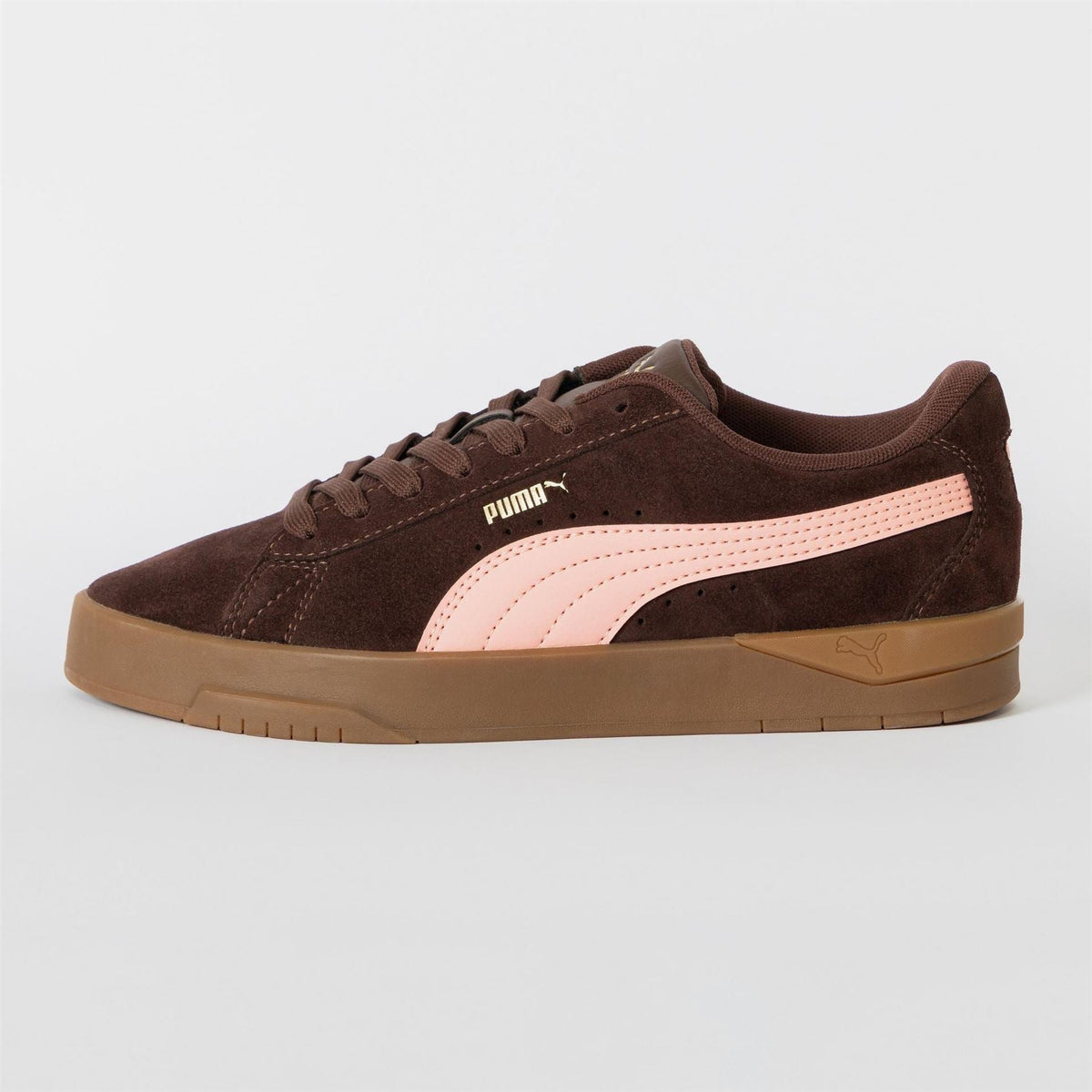 Puma Womens Jada Suede Trainers