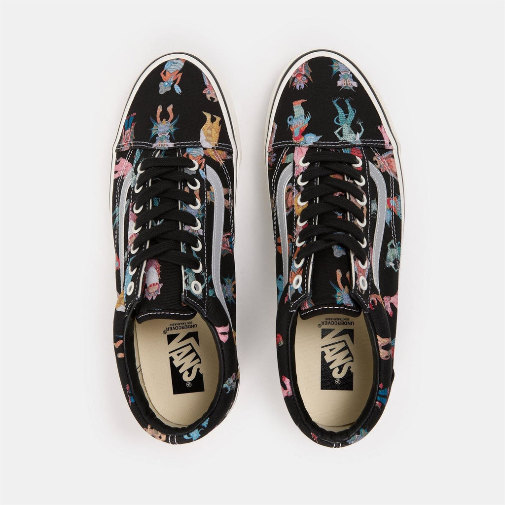 Vans Old Skool Canvasas Lace Up Low Top Trainers