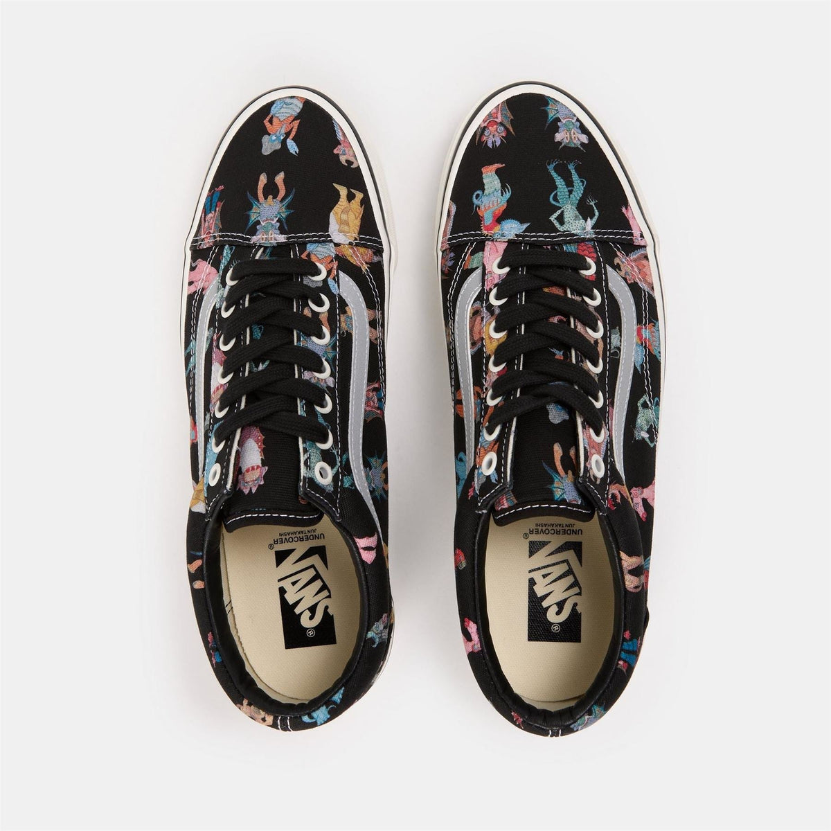 Vans Old Skool Canvasas Lace Up Low Top Trainers