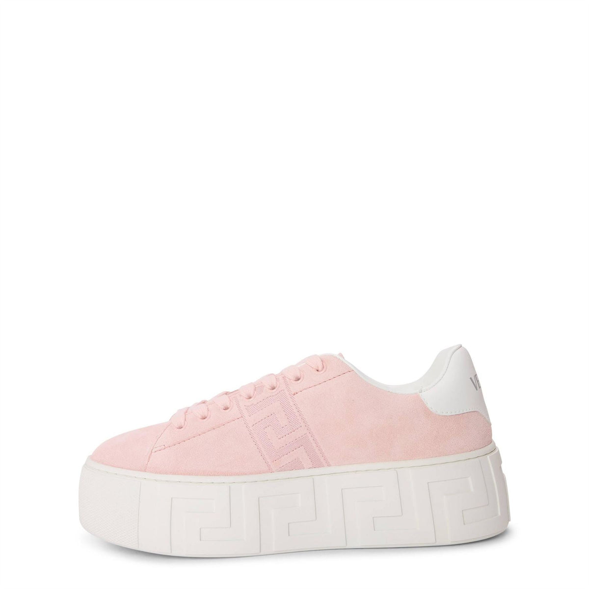 Versace Womens Platform Sneaker Platform Trainers