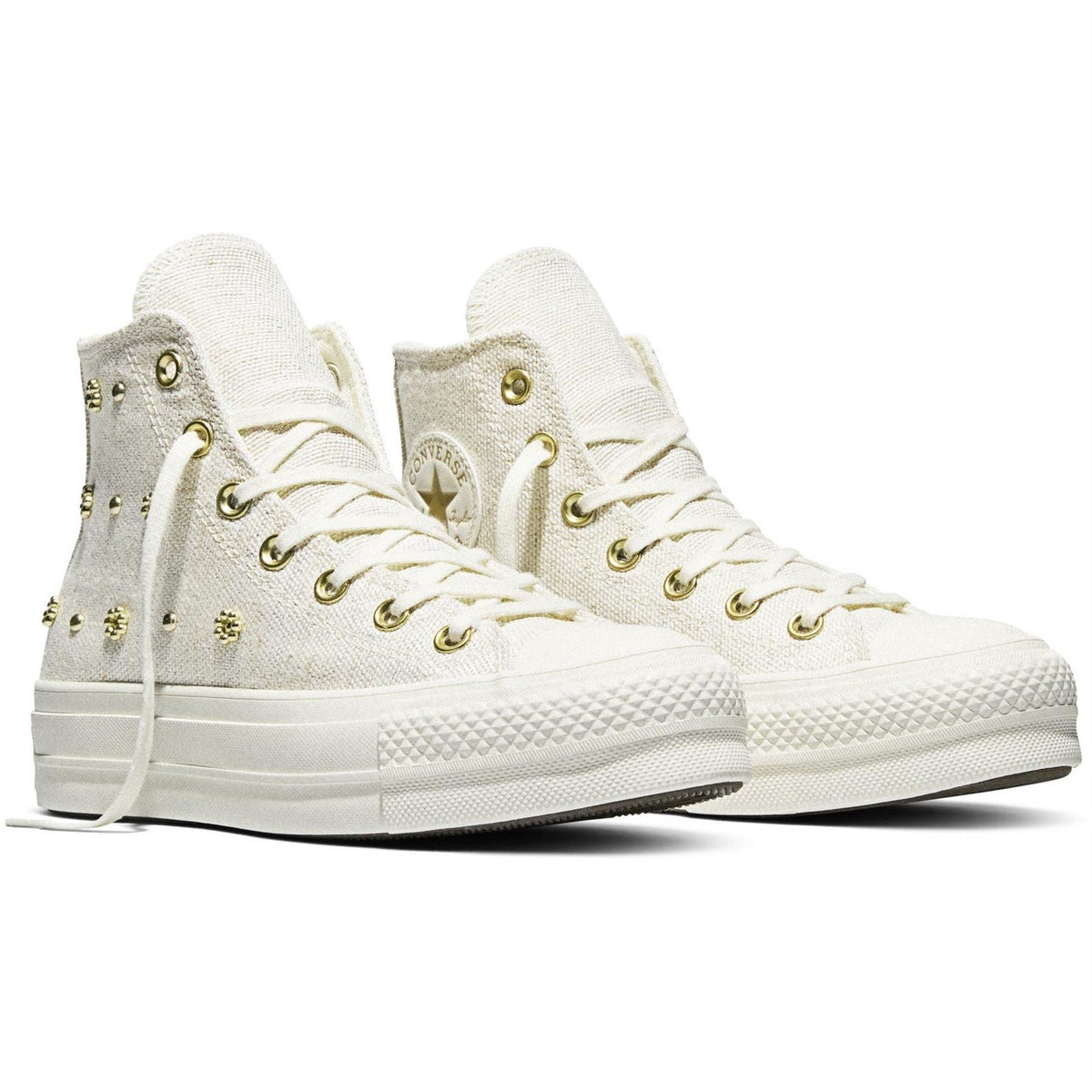 Converse Canvas High Top Trainers