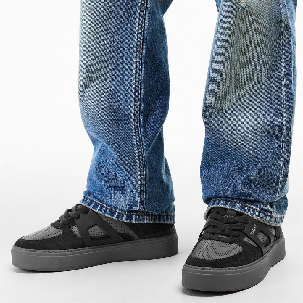 Mallet Mens Fenchurch Chunky Trainers