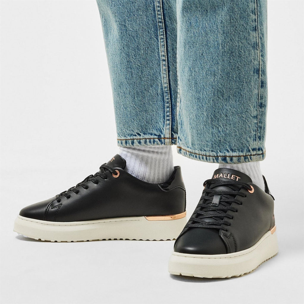 Mallet Womens Grftr Lite Low Top Trainers