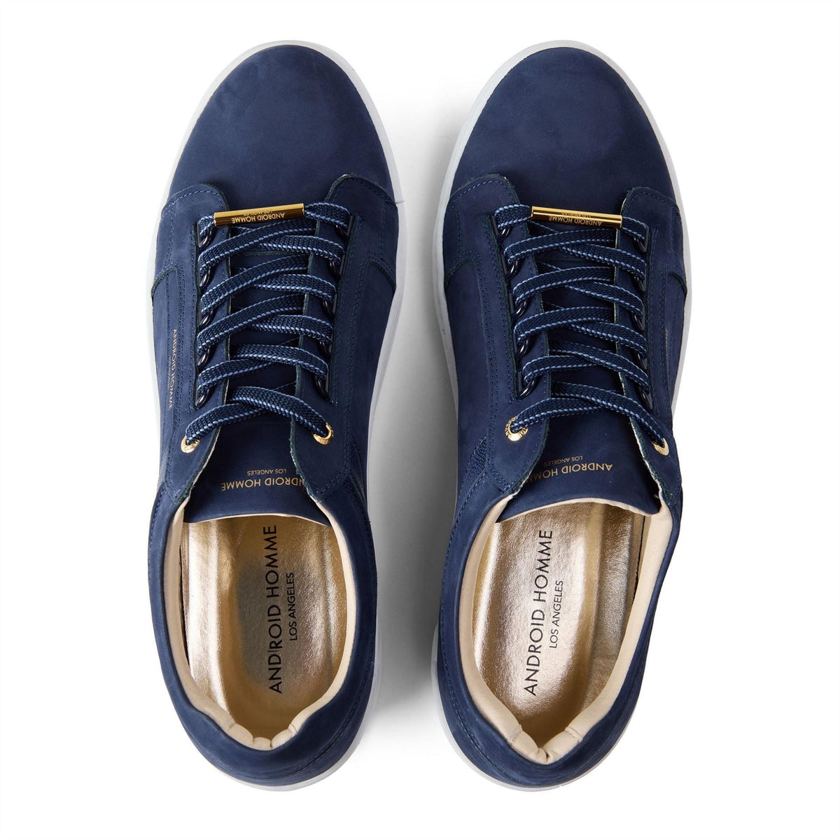 Android Homme Mens Venice Ccita Low Top Trainers