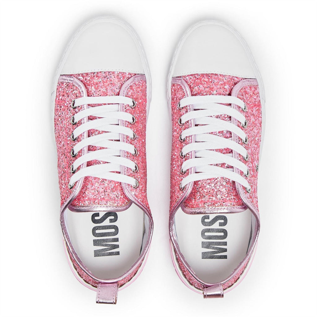 Moschino Low Top Trainers