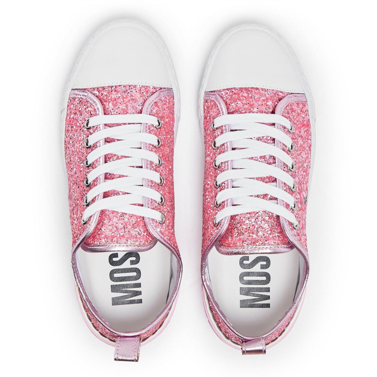 Moschino Low Top Trainers