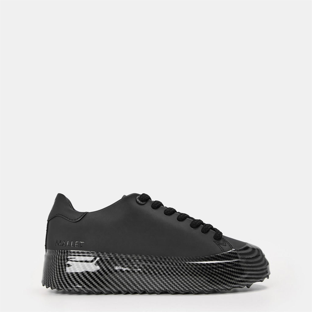 Mallet Mens Grftr Lite Low Top Trainers