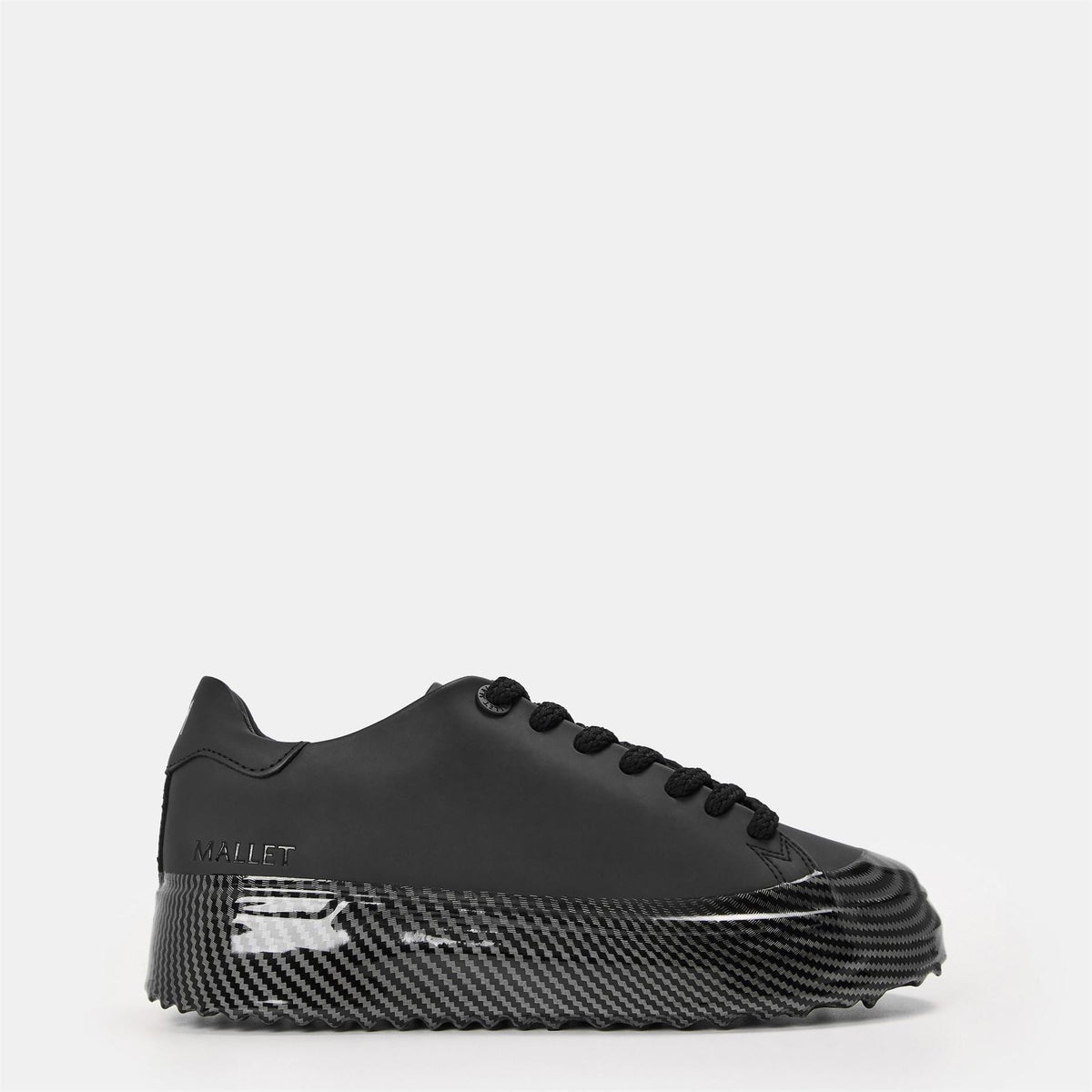 Mallet Mens Grftr Lite Low Top Trainers