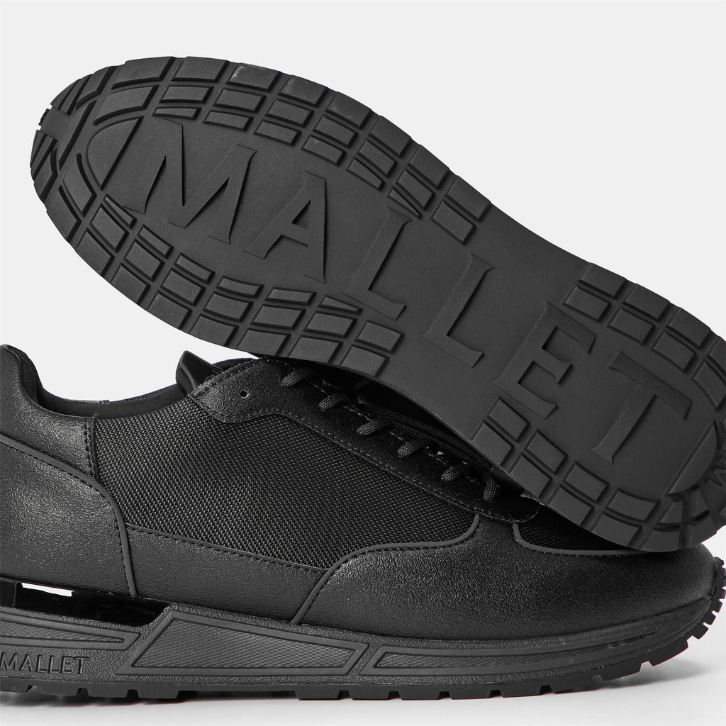 Mallet Mens Popham Lite Low Top Trainers