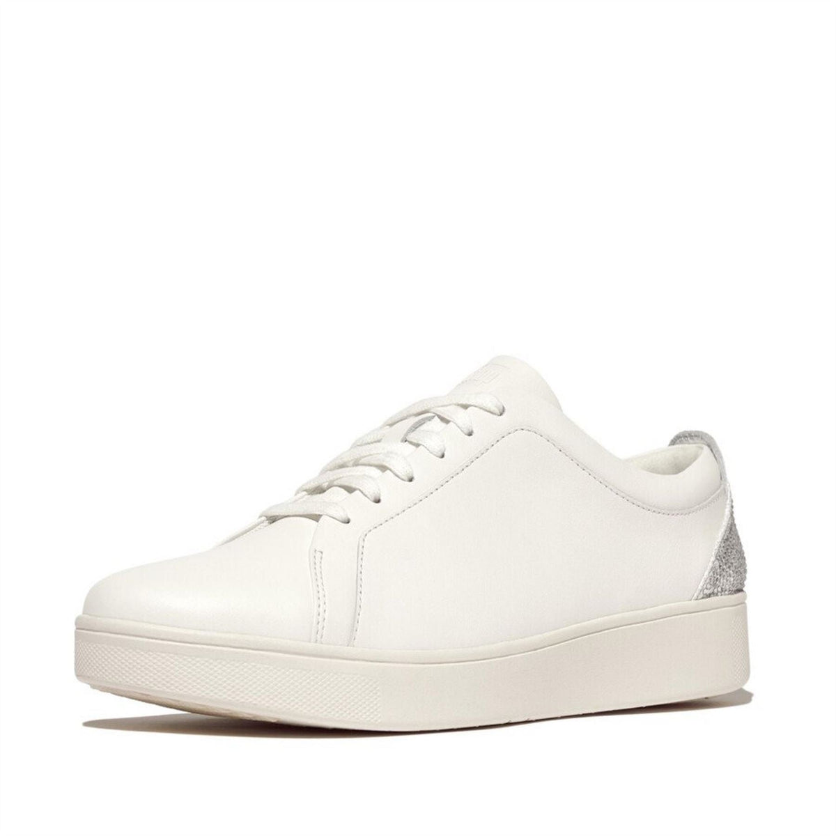 Fit Flop Rally Crysta Canvas Low Top Sneakers