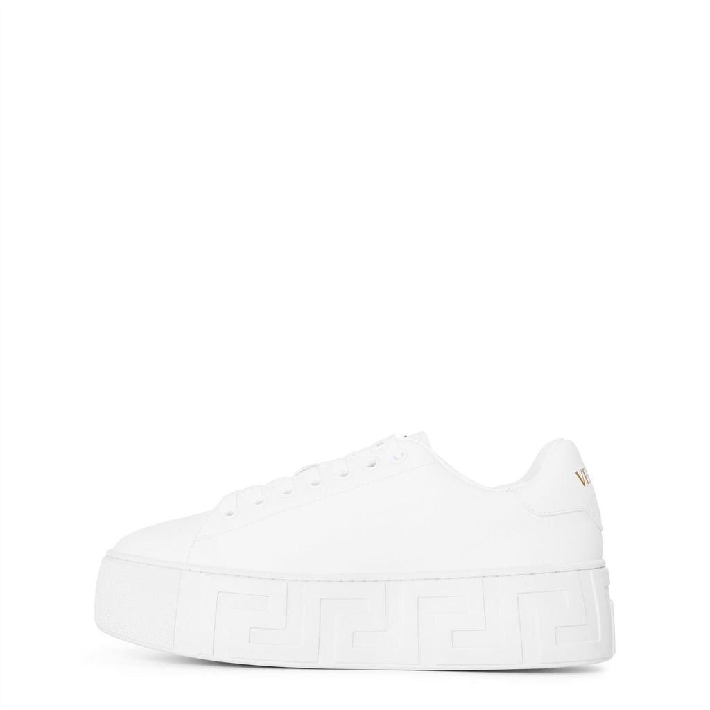 Versace Womens Platform Sneaker Platform Trainers