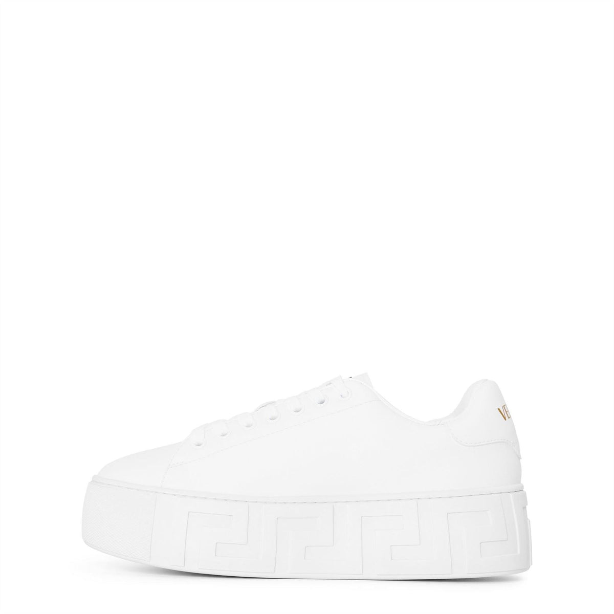 Versace Womens Platform Sneaker Platform Trainers