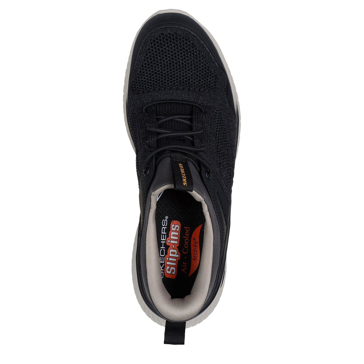Skechers Mens Arch Fit Crosser Slip On Trainers