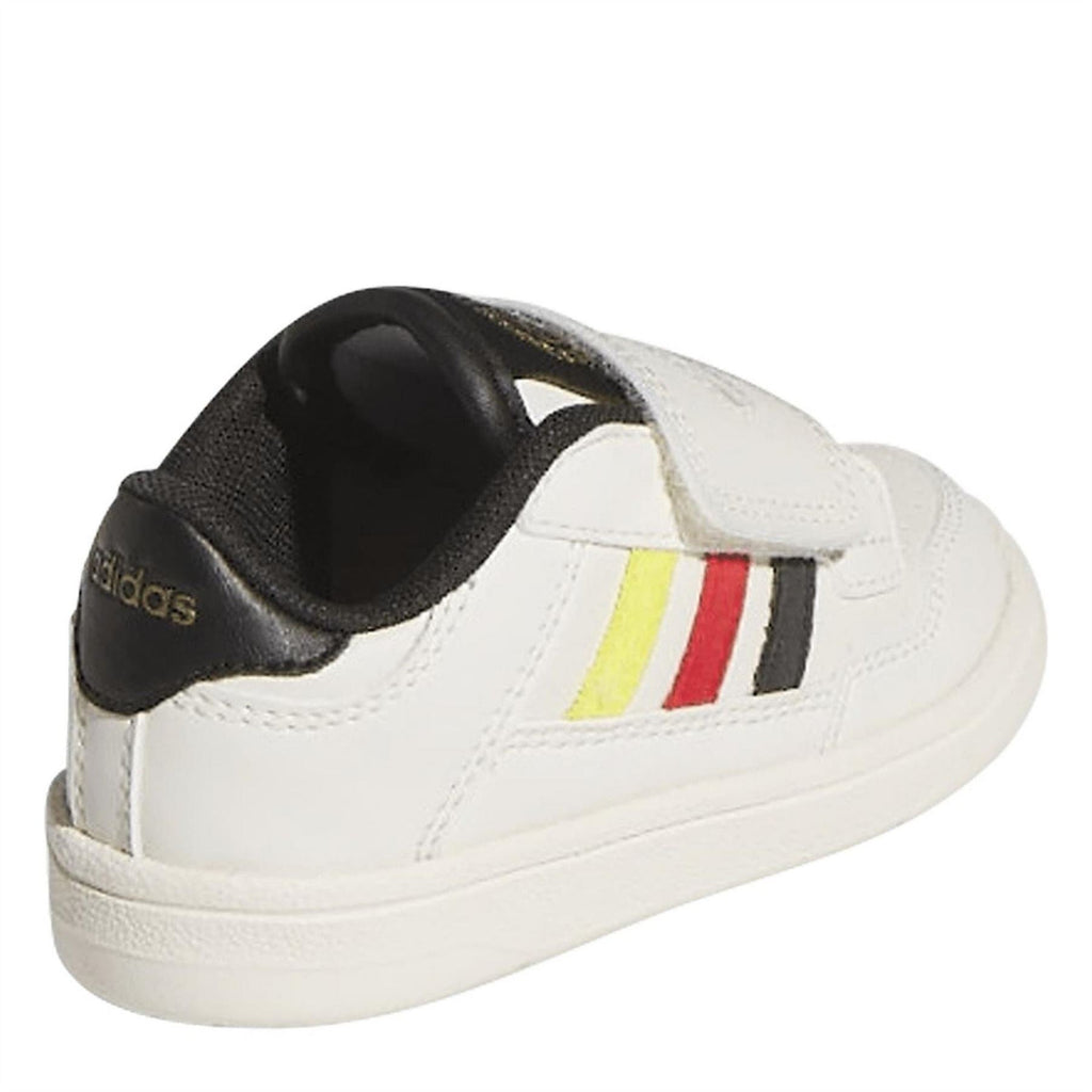 adidas Rapid Court Low Top Canvas Sneakers