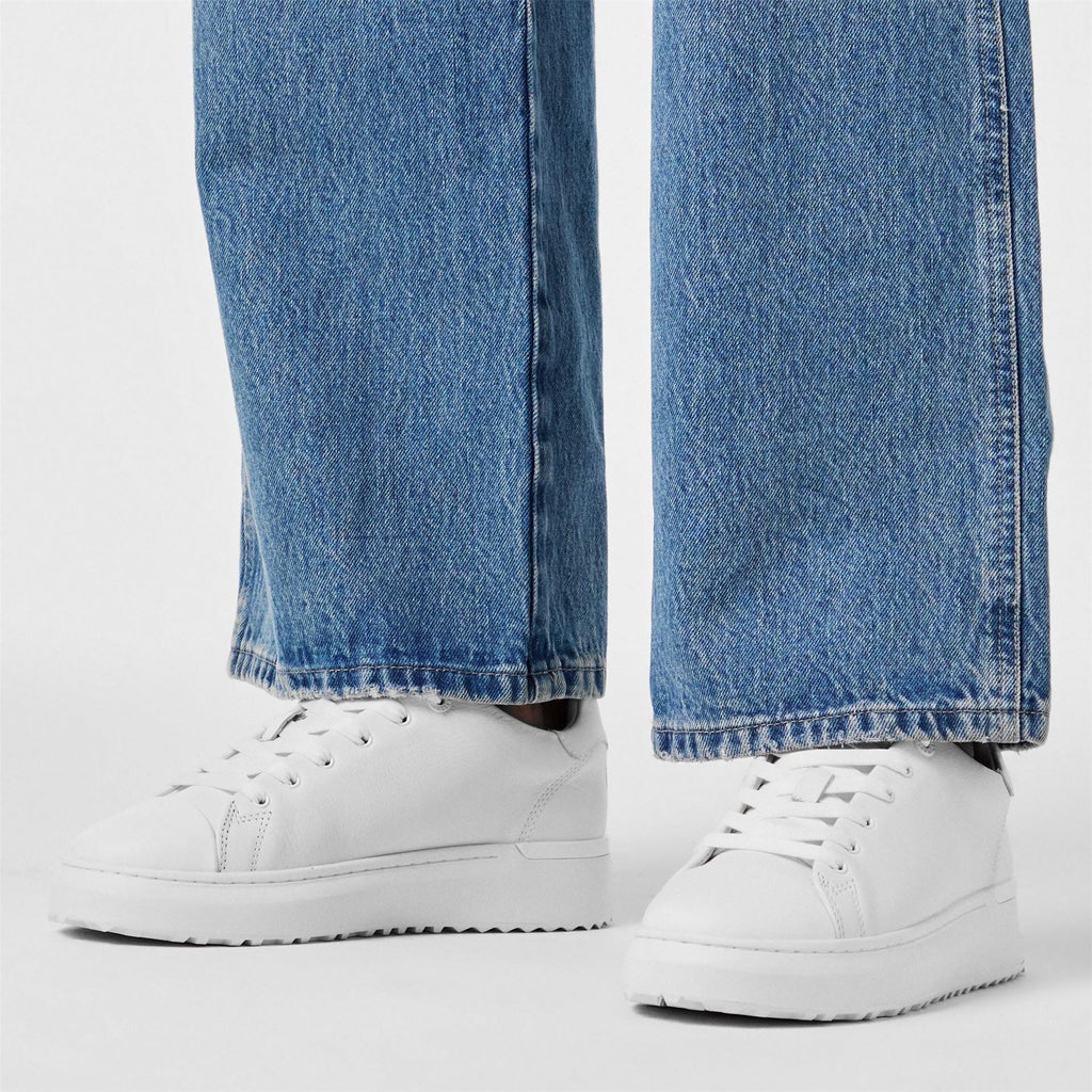 Mallet Womens Low Top Trainers
