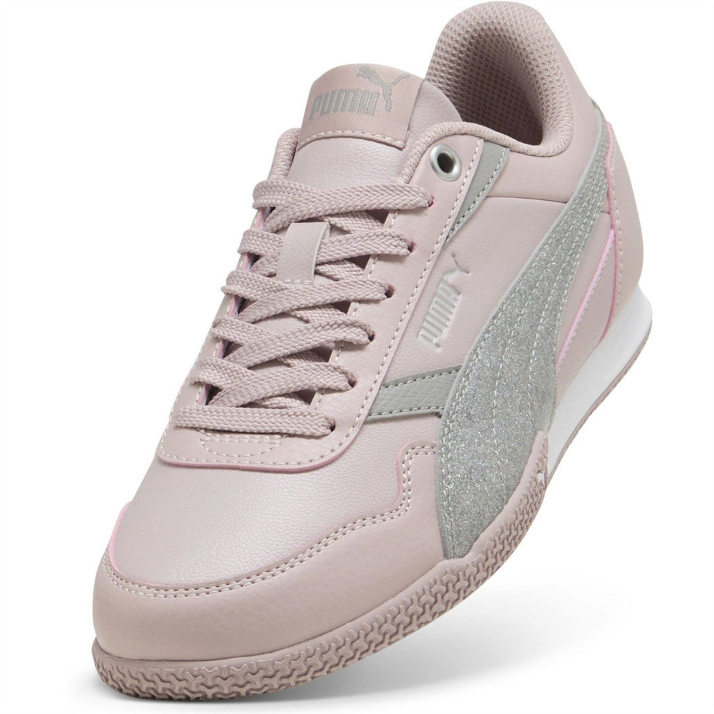 Puma Bella D Glitter Canvas Low Top Sneakers