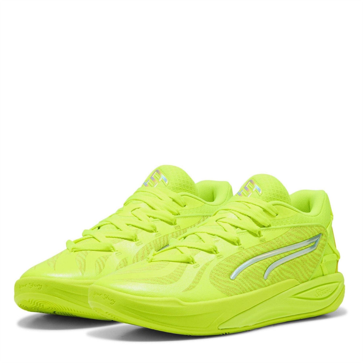 Puma Stewie 4 Flawless Basketball Trainers