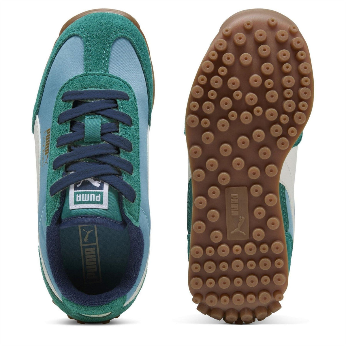 Puma Kids Easy Rider Classic Low Top Trainers