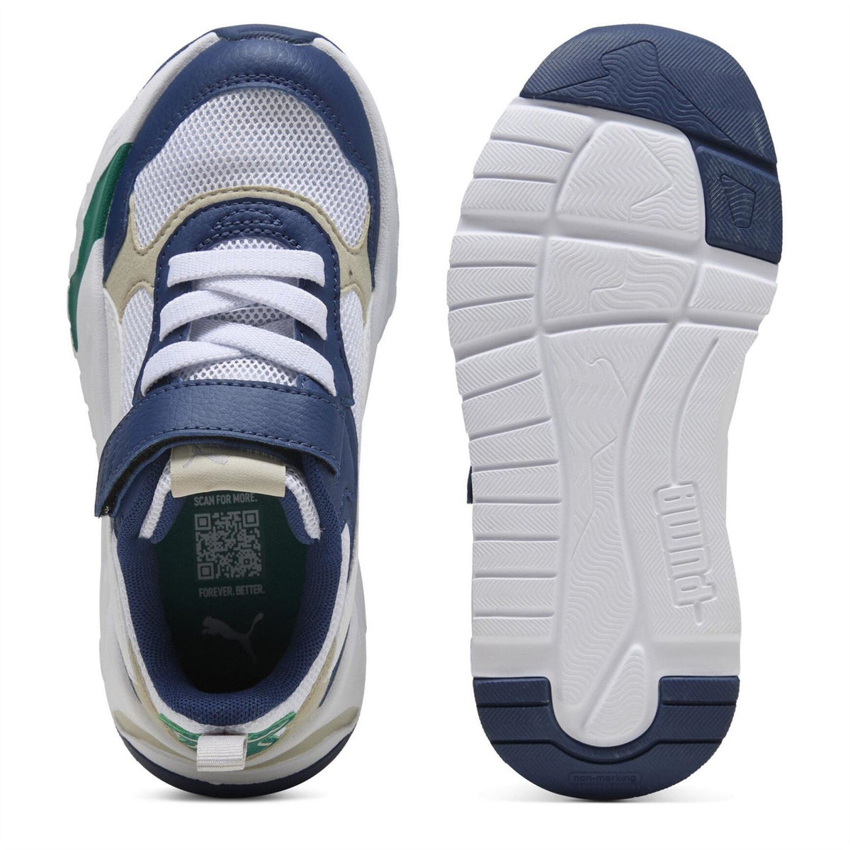 Puma Kids Trinity Ac+ Low Top Trainers