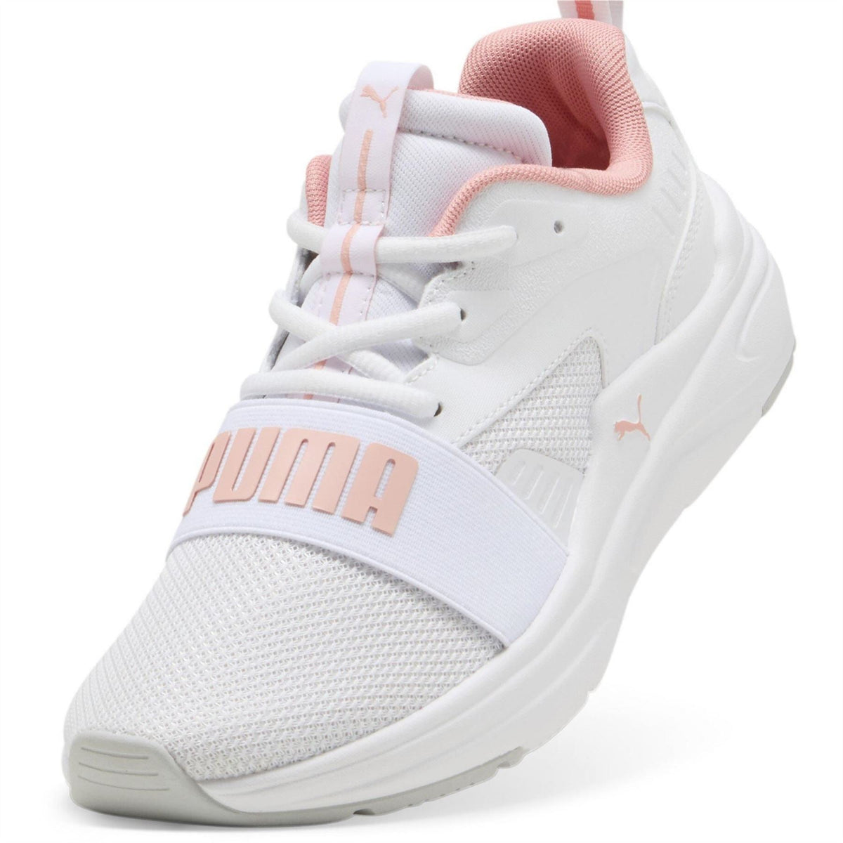 Puma Wired 2 Low Top Lace-Up Trainers